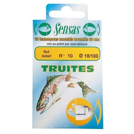 Gotowy Haczyk Na Pstrąga Sensas