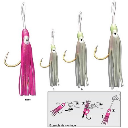 Gotowy Hak Morski Shout Rockfish Assist - Pakiet