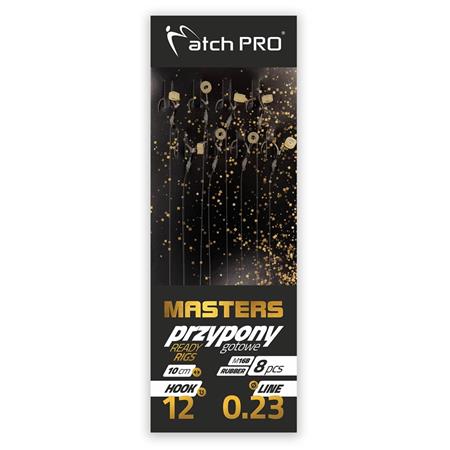 Gotowy Przypon Match Pro Przypony Mf Masters Rubber M16b