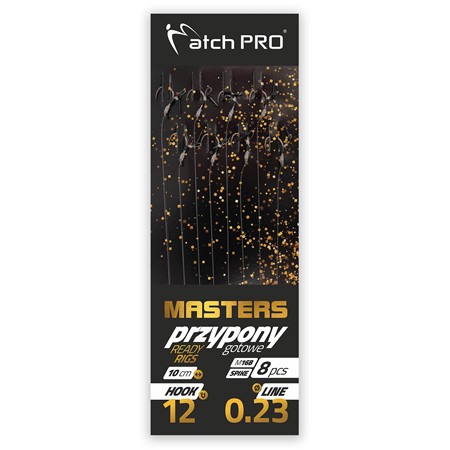 Gotowy Przypon Match Pro Przypony Mf Masters Spike M16b