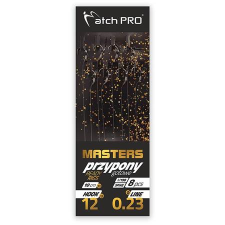 Gotowy Przypon Match Pro Przypony Mf Masters Spike M19b