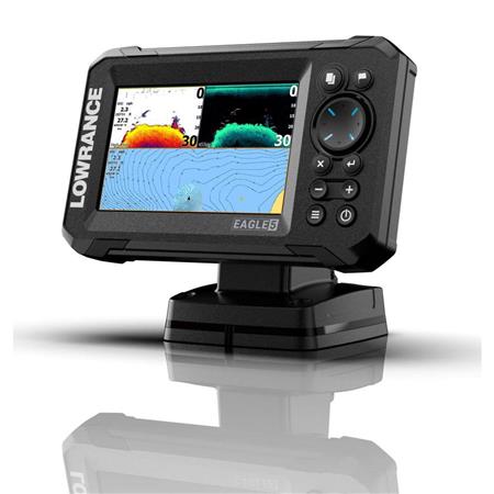 GPS-EKKOLOD LOWRANCE EAGLE 5 HDI