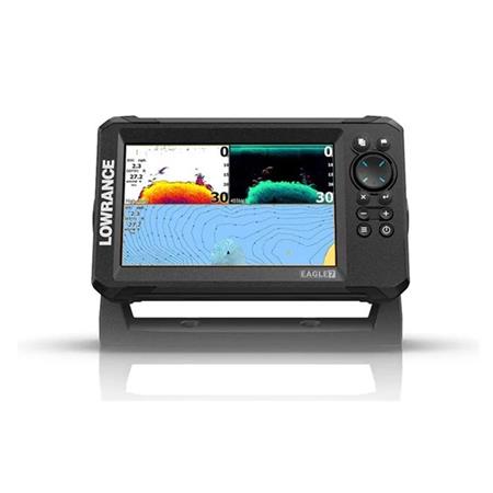Gps-Ekkolod Lowrance Eagle 7 Splitshot Hd