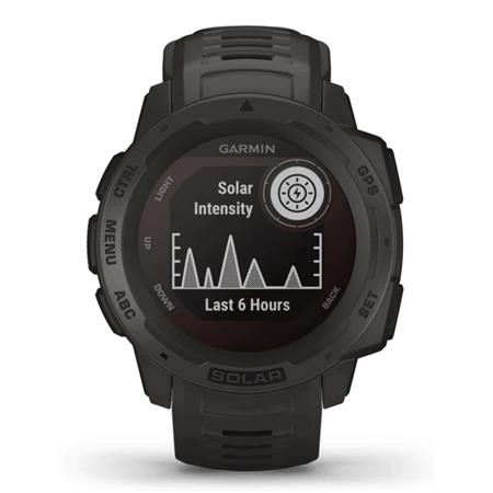 GPS GARMIN FONCTION INSTINCT SOLAR