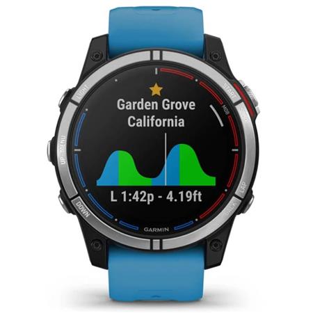 GPS-HORLOGE GARMIN QUATIX 7 ÉDITION STANDARD