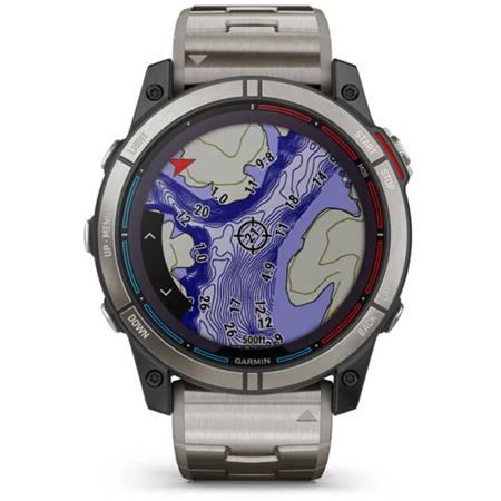 GPS-HORLOGE GARMIN QUATIX 7 SOLAR EDDITION