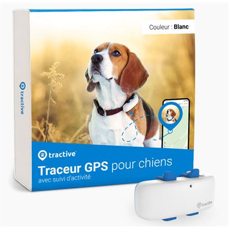 GPS PARA CAO TRACTIVE DOG 4