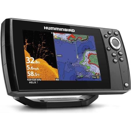 GPS-PEILER HUMMINBIRD HELIX 7G3N CHIRP MEGA DI