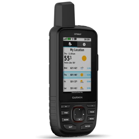 GPS PORTABLE GARMIN GPSMAP 67I AVEC TECHNOLOGIE SATELLITE INREACH