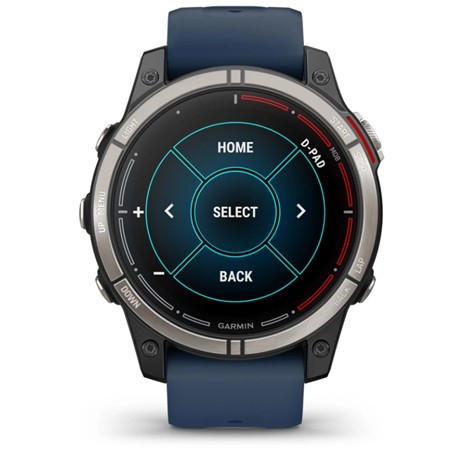 GPS-SMARTWATCH GARMIN QUATIX 7 PRO MED AMOLED-SKÆRM