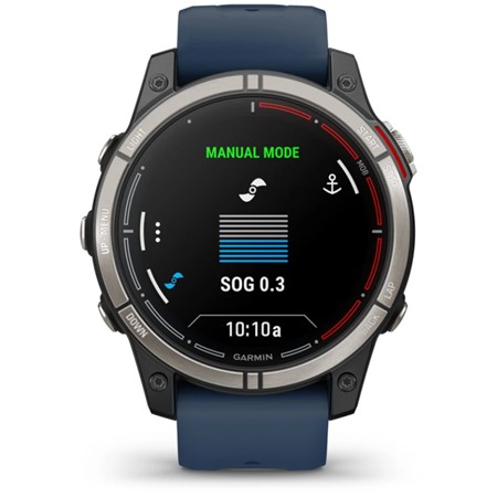 GPS-SMARTWATCH GARMIN QUATIX 7 PRO MED AMOLED-SKÆRM