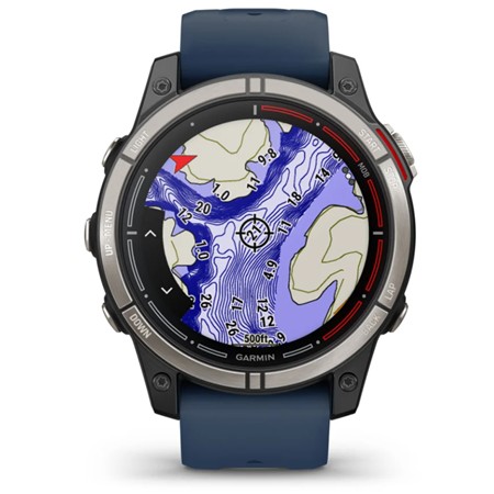 GPS-SMARTWATCH GARMIN QUATIX 7 PRO MED AMOLED-SKÆRM