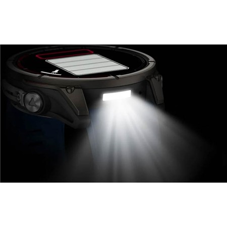 GPS-SMARTWATCH GARMIN QUATIX 8 PRO MED AMOLED-SKÆRM