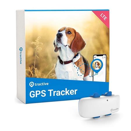 Gps-Traject Tractive Dog 4 - Collier Gps Pour Chien Avec Suivi D'activité