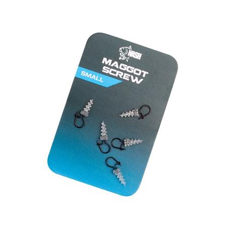 Graffa Larva Nash Maggot Screw - Pacchetto Di 5