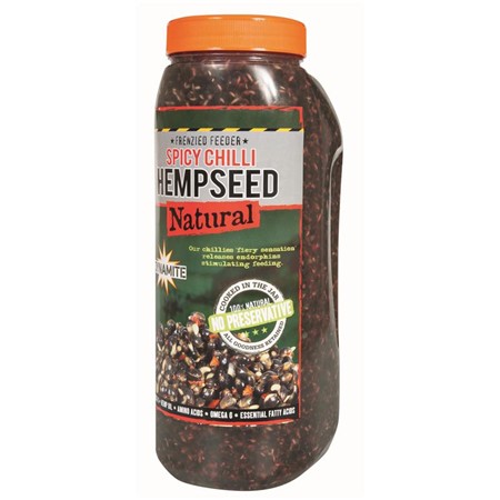 GRAINE PREPAREE DYNAMITE BAITS FRENZIED HEMPSEED - 2.5 L