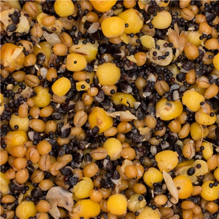 GRAINE PRÉPARÉE POSEIDON PARTICLES MAÏS, POIS, SARRASIN, BLE & COLZA - 3L