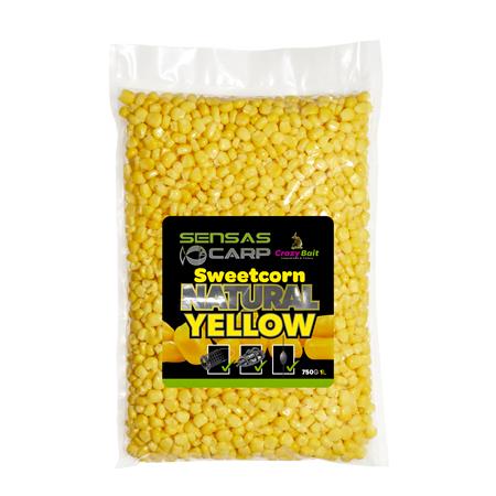 Graines Préparées Sensas Sweetcorn Natural Yellow