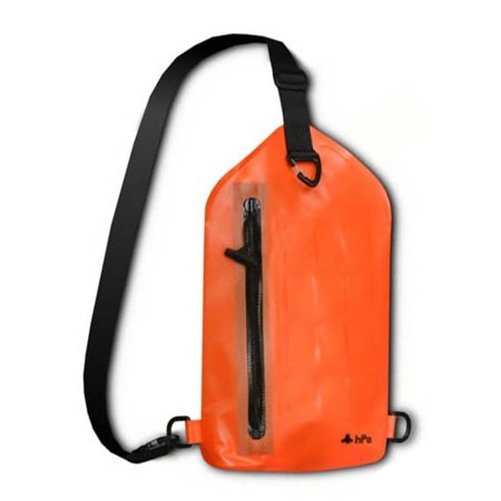 Grande Pochete Hpa Minisling Étanche Zip 68 - Laranja