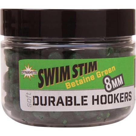 Granulação Dynamite Baits Durable Hook Pellet Betaine Green Swim Stim