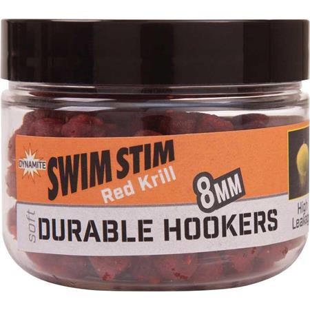 Granulação Dynamite Baits Durable Hook Pellet Red Krill Swim Stim