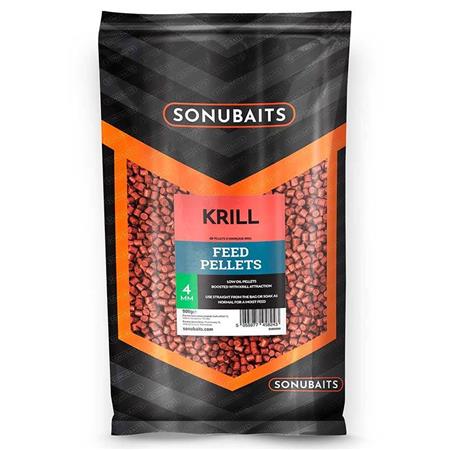Granulação Sonubaits Krill Feed