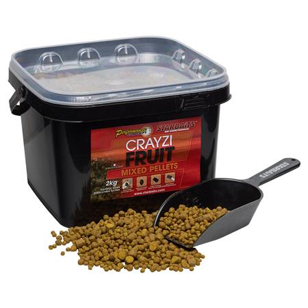 Granulação Starbaits Performance Concept Crayzi Fruit Pellets