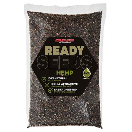 Grão Preparado Starbaits Ready Seeds Hemp