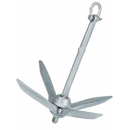 Grapnel Tapered Blades Plastimo