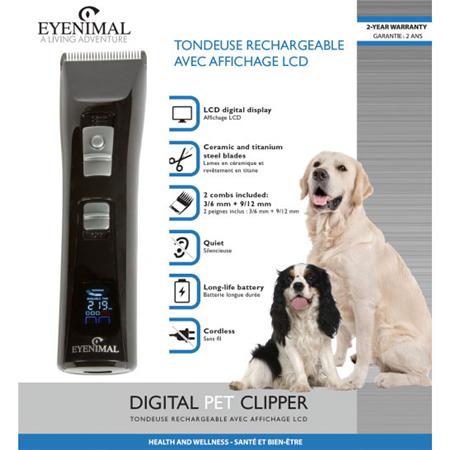 GRASMAAIER EYENIMAL DIGITAL PET CLIPPER