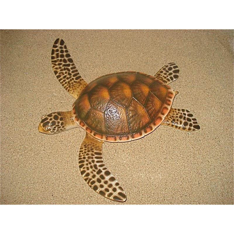 Green Structure Semi Hull Relief Cap Vert Tortue Verte