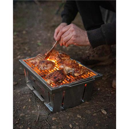 GRILL FOX COOKWARE FOLDABLE BBQ