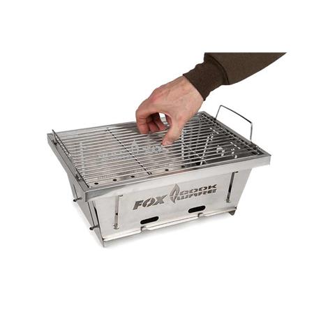 GRILL FOX COOKWARE FOLDABLE BBQ