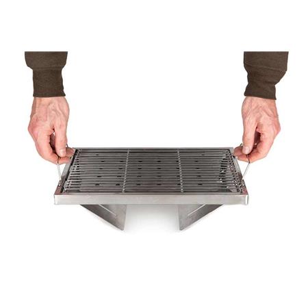 GRILL FOX COOKWARE FOLDABLE BBQ