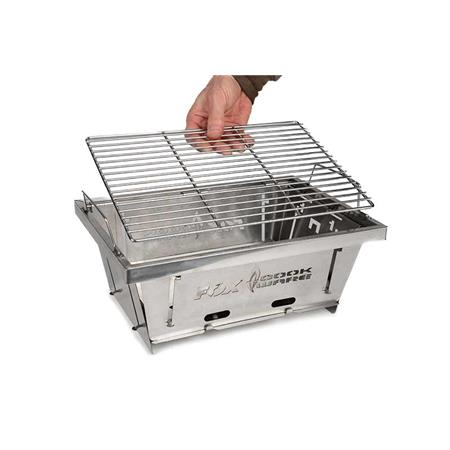 GRILL FOX COOKWARE FOLDABLE BBQ