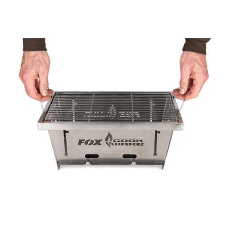 GRILL FOX COOKWARE FOLDABLE BBQ