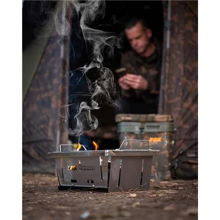 GRILL FOX COOKWARE FOLDABLE BBQ
