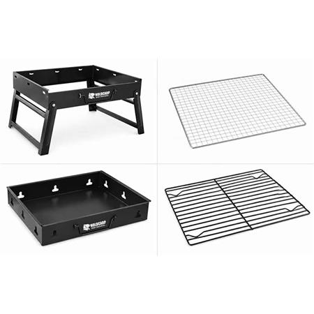 GRILL HOLDCARP PORTABLE BBQ GRILL
