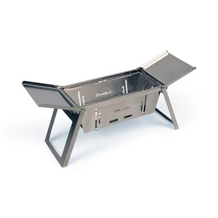 GRILL TRAKKER ARMOLIFE SS FOLDING BBQ