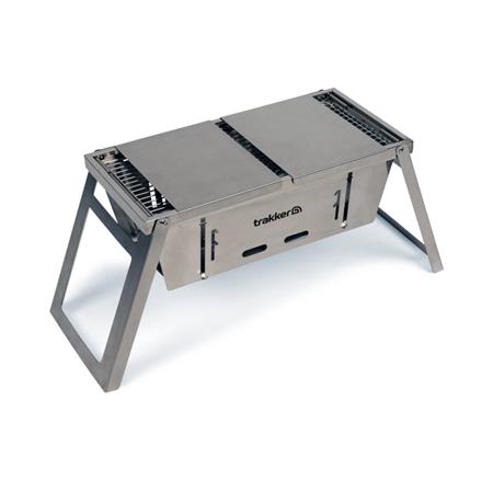 GRILL TRAKKER ARMOLIFE SS FOLDING BBQ
