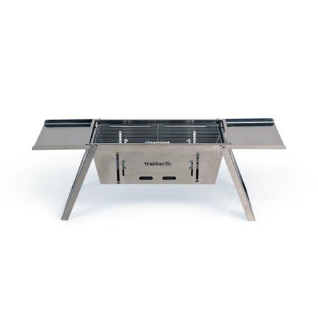 GRILL TRAKKER ARMOLIFE SS FOLDING BBQ