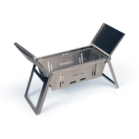 GRILLI TRAKKER ARMOLIFE SS FOLDING BBQ