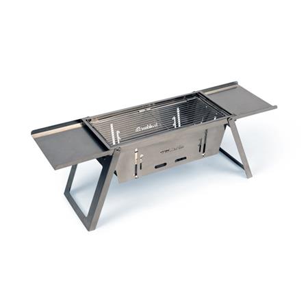 GRILLI TRAKKER ARMOLIFE SS FOLDING BBQ