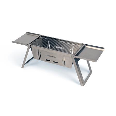 GRILLI TRAKKER ARMOLIFE SS FOLDING BBQ