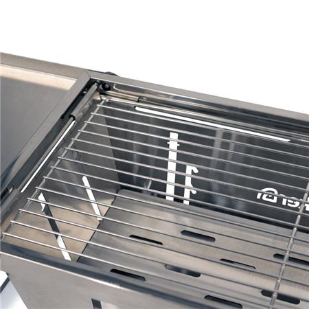GRILLI TRAKKER ARMOLIFE SS FOLDING BBQ