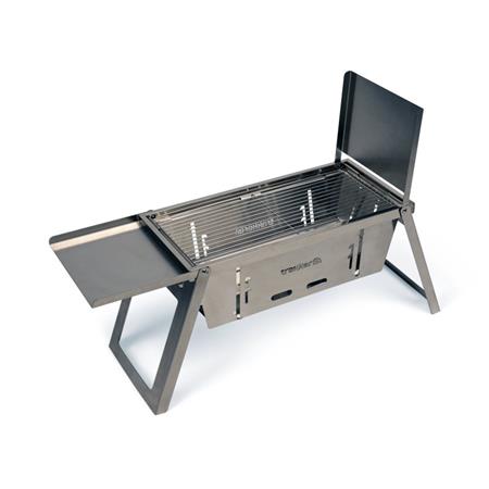 GRILLI TRAKKER ARMOLIFE SS FOLDING BBQ
