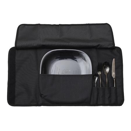 GRONDPIN SET VAN NIQUE PROLOGIC BLACKFIRE DINNING SET