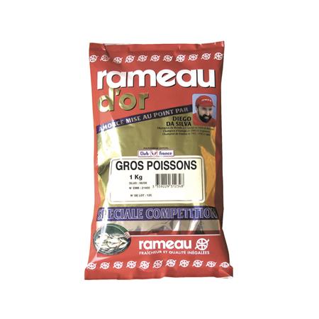 Grondvoer Rameau D'or Gros Poissons - 1Kg