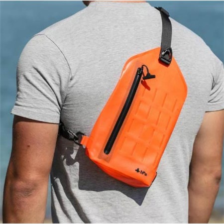 GROßE TASCHE HPA MINISLING ÉTANCHE ZIP 68 - ORANGE