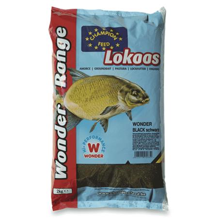 Ground Bait Champion Feed Wonder Black - 2Kg